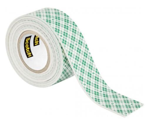 Vahtteip 19mm x 1,5m kahepoolne niisketes ruumides SCOTCH 4003MCE Mirror