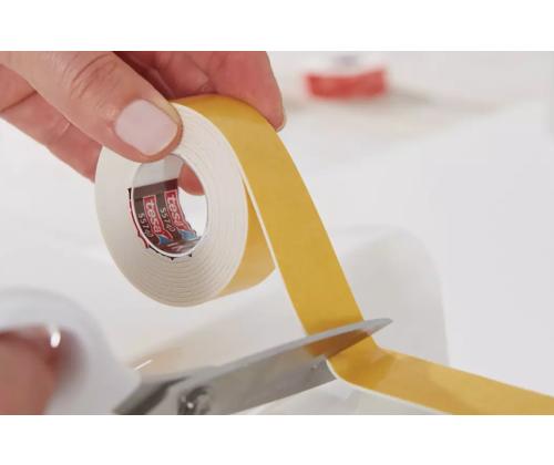 Vahtteip 19mm x 1,5m kahepoolne sisetingimustes kasutatav TESA