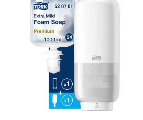 Seebidosaator TORK S4 vahuseebile