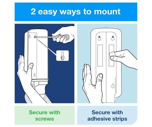 Vahuseebidosaator TORK S4 must (561508)