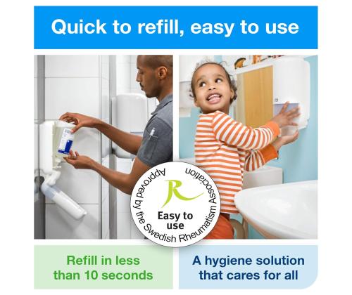 Vahuseebidosaator TORK S4 must (561508)