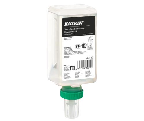 Vahuseep KATRIN Clean Neutral TouchFreepuutevaba dosaatorile 0,5L