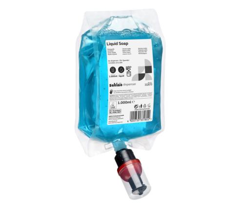 Vahuseep Satino by WEPA, sinine 1000ml