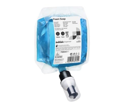 Vahuseep Satino by WEPA sinine 700ml