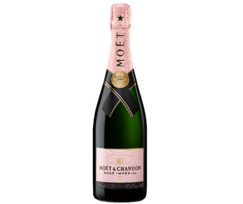 Vahuvein MOET&CHANDON Champagne Imperial Rose Brut 12% 75cl