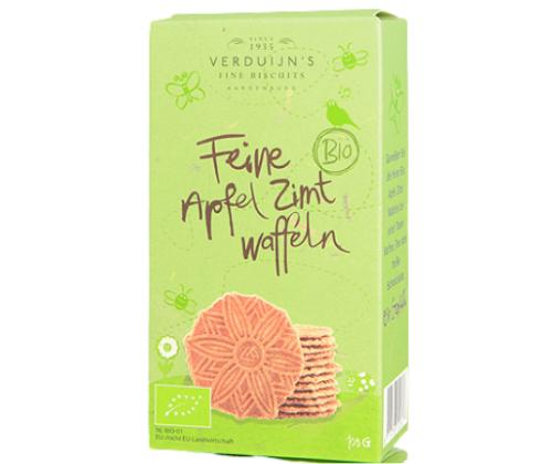 Vahvlid õuna & kaneeli VERDUIJN`S, 100g