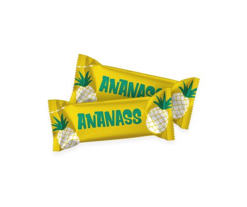 Vahvlikommid KALEV Ananass 150g