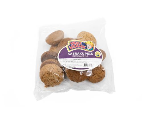 VÄIKE VÄÄNIK Kaeraküpsis rosinatega 250g