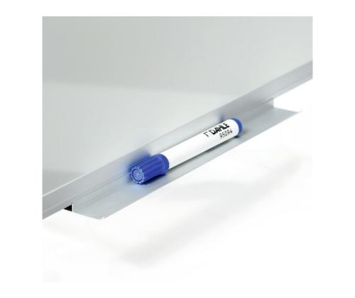 Valge tahvel DAHLE Basic 900x1200mm lakitud pind, alum.raam