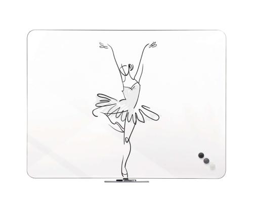 Valge tahvel 1200x900mm keraamiline E3 pind raamita