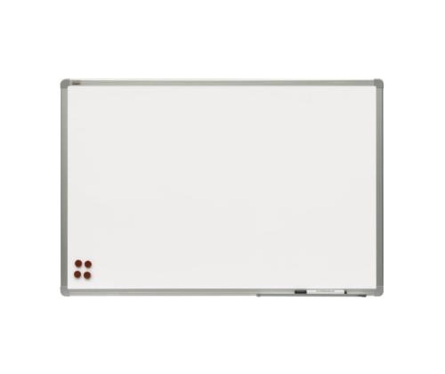 Valge tahvel 1500x1000mm P3 keraamiline läikiv pind alumiiniumraam