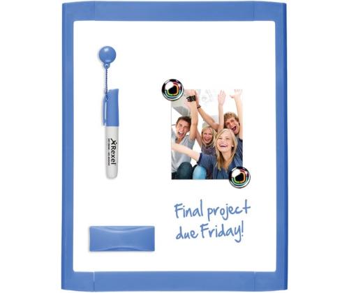 Valge tahvel 220x280mm tahvlipuhastaja+marker NOBO