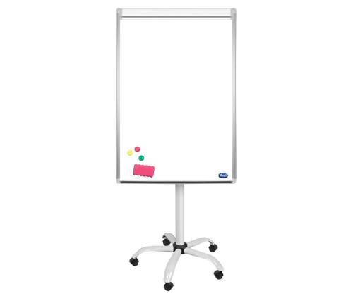 Valge tahvel ratastel FOROFIS, 100x70cm	