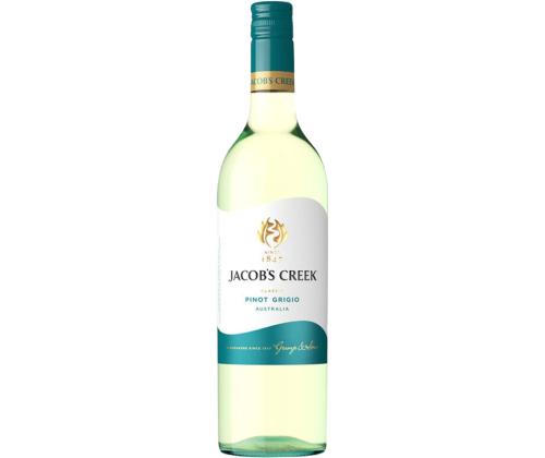 Valge vein JACOB´S CREEK Pinot Grigio 12,5% 75cl (valge, kuiv)