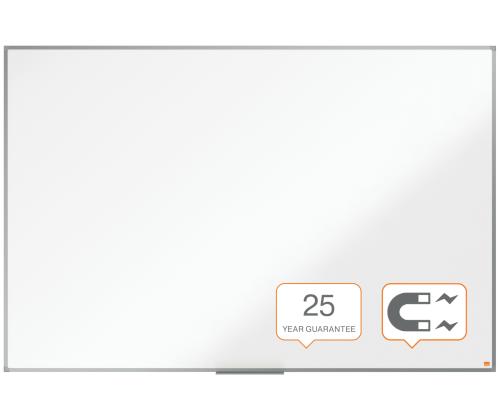 Valgetahvel-magnettahvel NOBO Essence Enamel 180x120cm