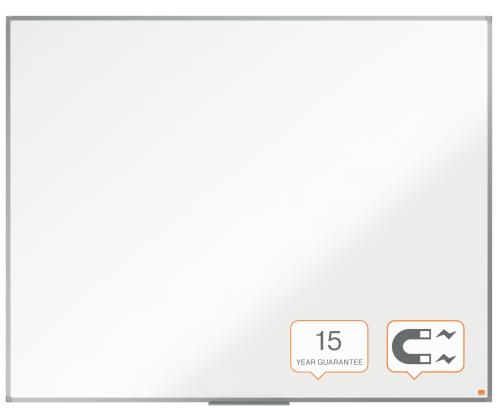 Valgetahvel-magnettahvel NOBO Essence Steel 150x120cm