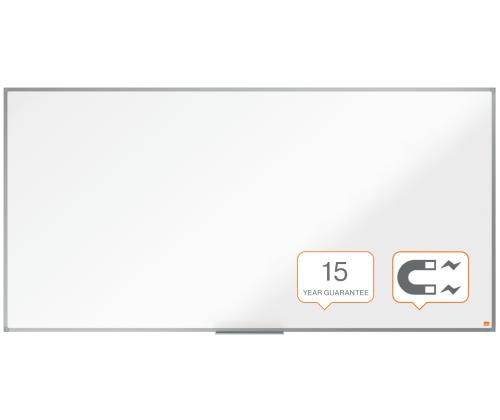 Valgetahvel-magnettahvel NOBO Essence Steel 180x90cm