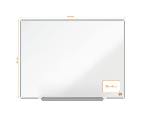 Valgetahvel-magnettahvel NOBO Impression Pro Enamel 60x45cm