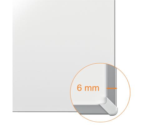 Valgetahvel-magnettahvel NOBO Impression Pro Steel 60x45cm