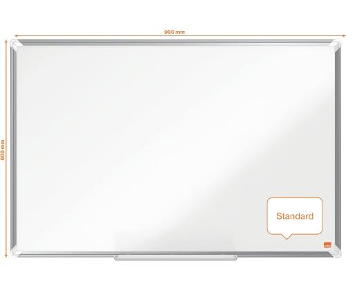 Valgetahvel-magnettahvel NOBO Premium Plus Wide Enamel 40"