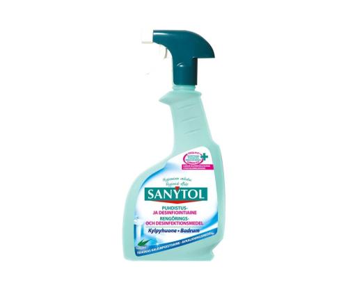 Vannitoapuhastusvahend SANYTOL desinfitseeriv 500 ml
