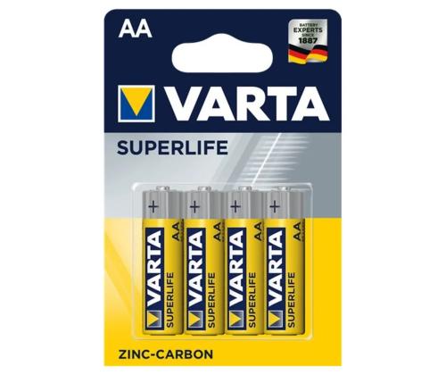 Patareid AA VARTA Superlife 1,5V 4tk