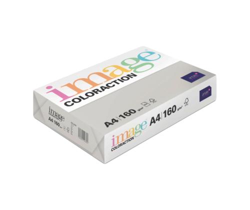 Värviline paber A4 160g IMAGE Coloraction nr. 93 hall (Iceland) 250 lehte