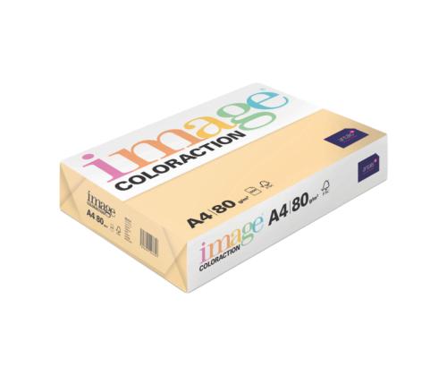 Värviline paber A4 80g IMAGE Coloraction nr.54 kahvatubeež (Beach) 500 lehte