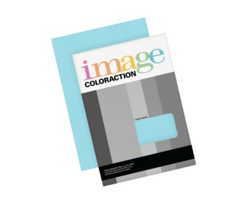 Värviline paber A4 80g IMAGE Coloraction nr.74 aquamarine 50 lehte