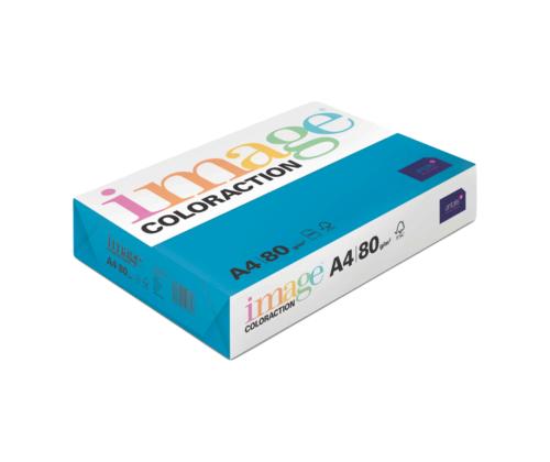 Värviline paber A4 80g IMAGE Coloraction nr.78 sügavsinine (Stockholm) 500 lehte