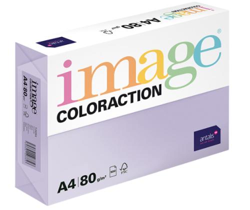 Värviline paber Image Coloraction A4 80g 500 lehte nr.19 tumelilla