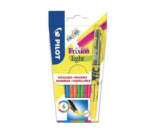 Värvimarker komplekt PILOT Frixion 4mm 6 värvi