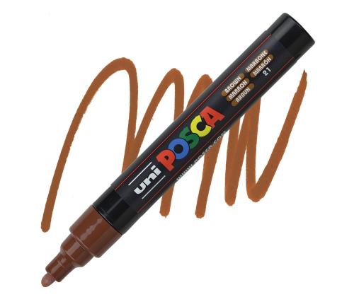 Värvimarker UNI Posca PC5M pruun 1,8-2,5mm