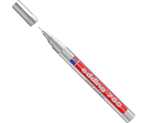 Värvimarker EDDING 780 0,8mm hõbe