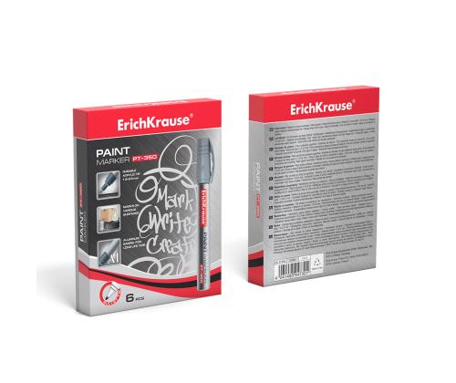 Värvimarker ERICH KRAUSE PT-350, hõbedane