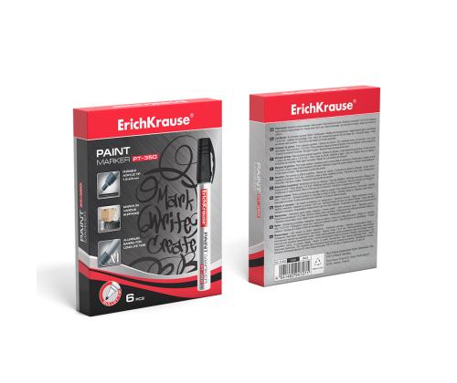 Värvimarker ERICH KRAUSE PT-350, must