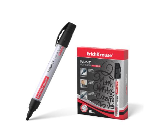 Värvimarker ERICH KRAUSE PT-350, must