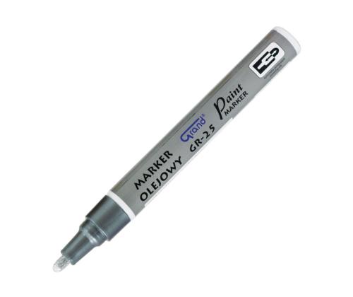 Värvimarker GRAND Paint GR-25 1,8mm koonilise otsaga hõbedane