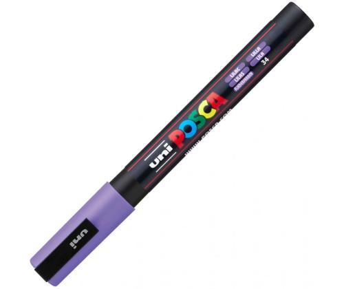 Värvimarker UNI Posca PC-1MR 0,7mm lilla