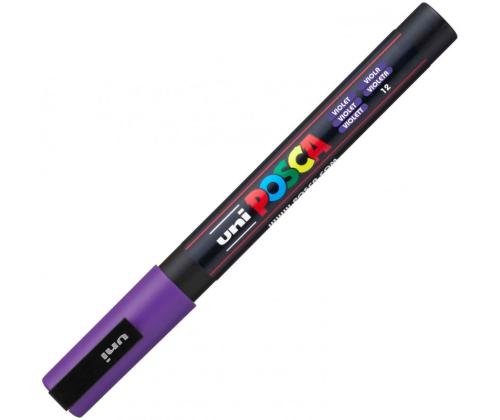 Värvimarker UNI Posca PC-3M 0,9-1,3 mm lilla