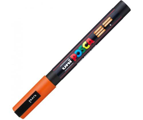 Värvimarker UNI Posca PC-3M 0,9-1,3 mm oranž