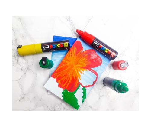 Värvimarker UNI Posca PC-7M 4,5-5,5mm helesinine	