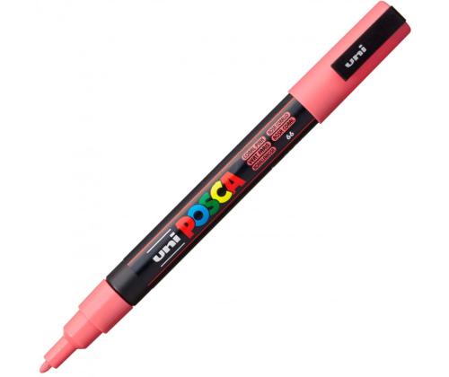Värvimarker UNI Posca PC5M 0.9-1.3mm korall