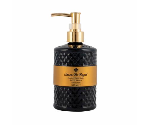 Vedelseep SAVON DE ROYAL Black Pearl 500ml