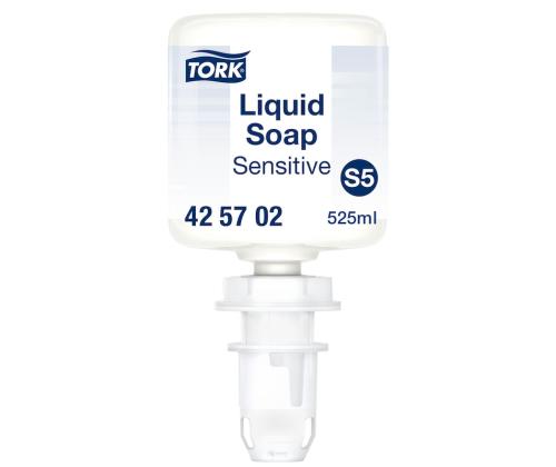 Vedelseep TORK S5 Tork Sensitive Mini 525ml