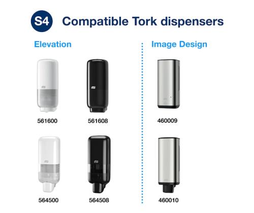 Vedelseep TORK S5 Tork Sensitive Mini 525ml