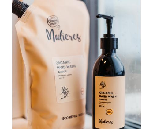 Vedelseep niisutav MULIERES apelsin 1L