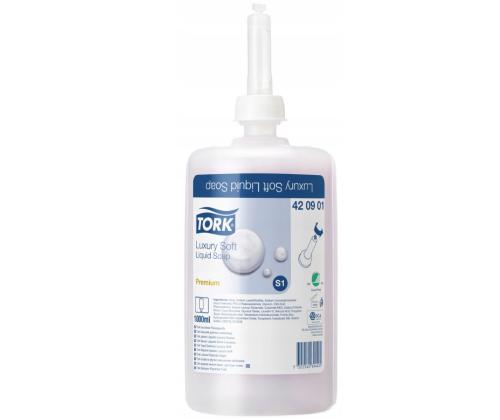 Vedelseep TORK Luxury Soft 1L (420901)