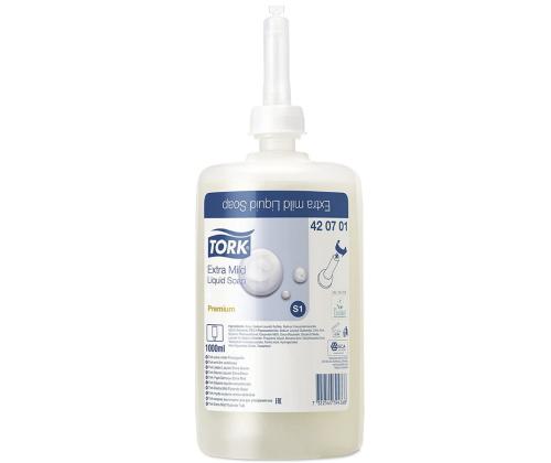 Vedelseep Mini Risk Vedelseep TORK Extra Mild 1L (420701) lõpetatud! | Vedelseebid
