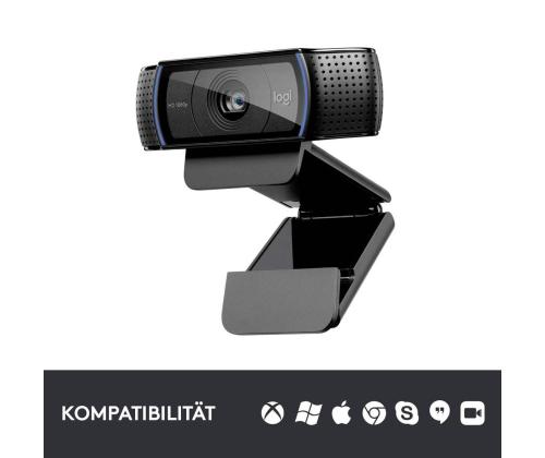 Veebikaamera LOGITECH HD C920